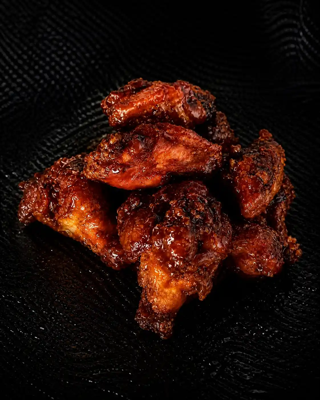 10 crispy chicken wings served with any Mama's Wings Flavour