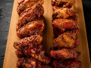 20 crispy chicken wings served in the various Mama'a Wings flavours