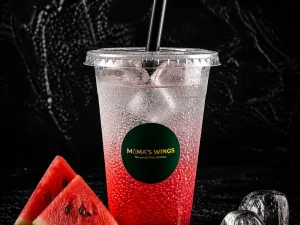 Watermelon lemonade from Mama's Wings